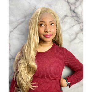 Ash Blonde Lace Front Wig
